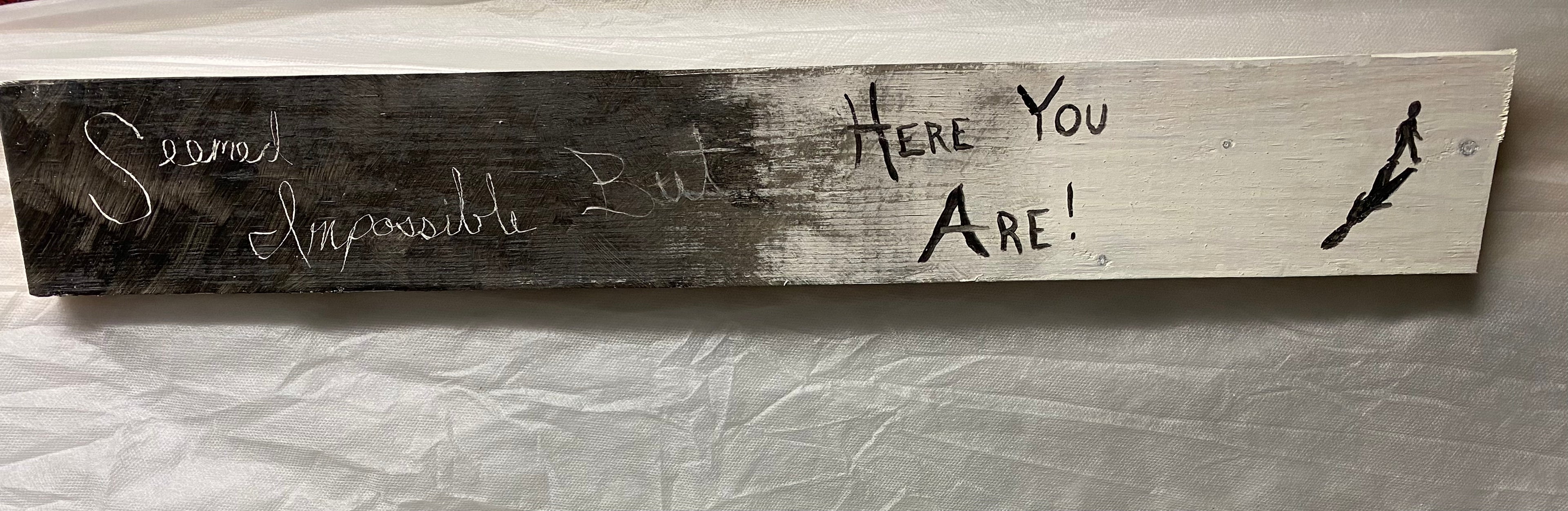 Custom Wood Sign